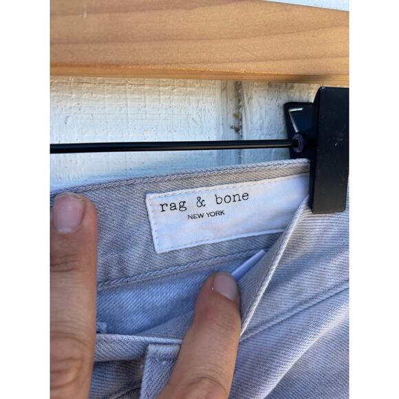 Rag & Bone‎ 90s High-Rise Jean - Anchor Gray, Size 27 - Picture 5 of 11